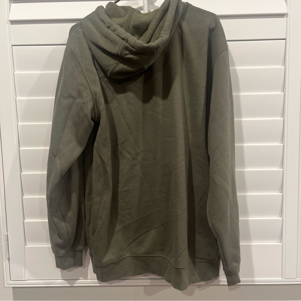 Men's Carhartt Rain Defender Loose Fit Logo Graphic Hoodie  Medium - Picture 6 of 6